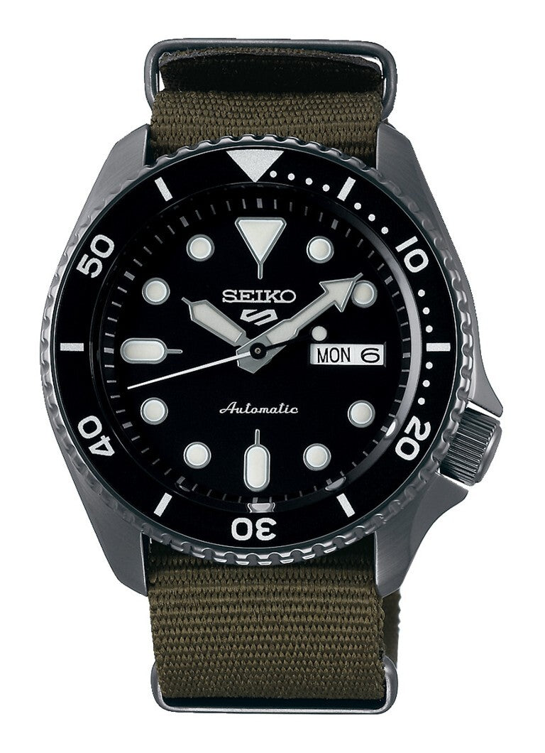 Seiko 5 Sports SRPD65K4 Heren Horloge