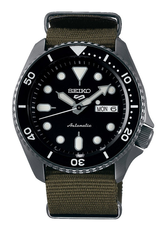 Seiko heren horloge automaat 5reeks SRPD65K4