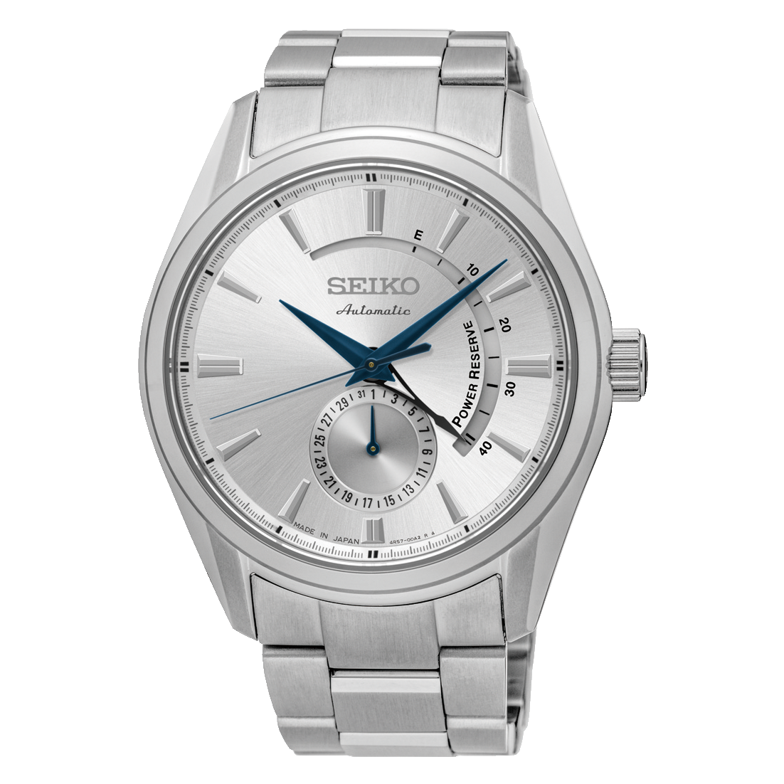 Montre homme Seiko automatique Presage SSA303J1