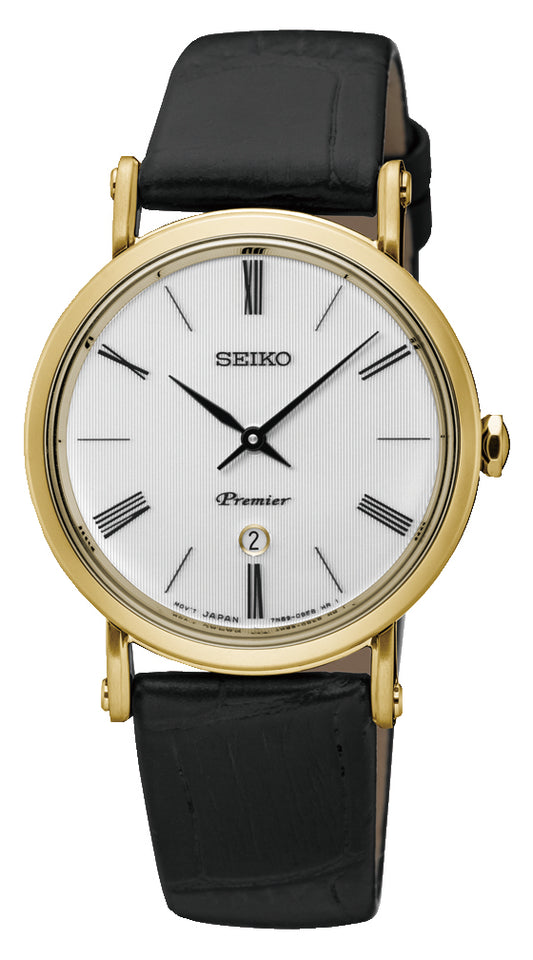 Seiko dames horloge Premier SXB432P1