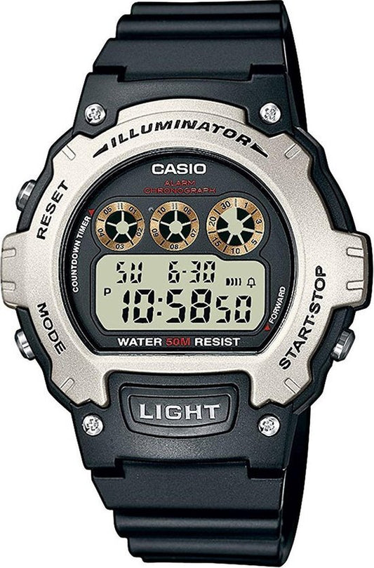 Casio heren model W-214H