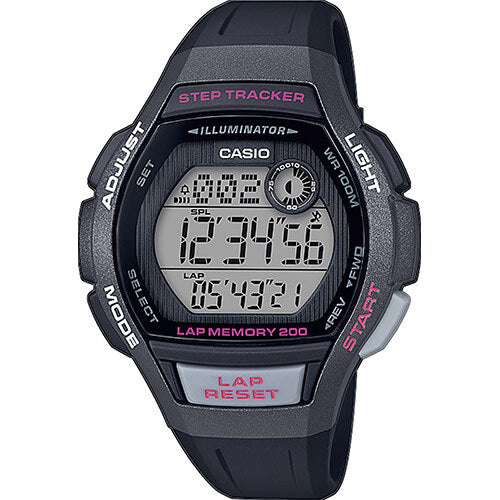 Casio dames model LWS-2000H-1AVEF