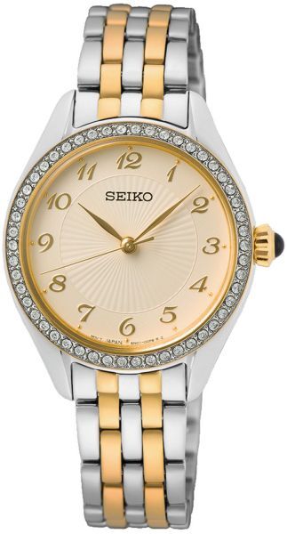 Montre à quartz femme Seiko SUR480P1