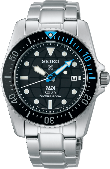 Montre homme Seiko Prospex PADI solaire SNE575P1