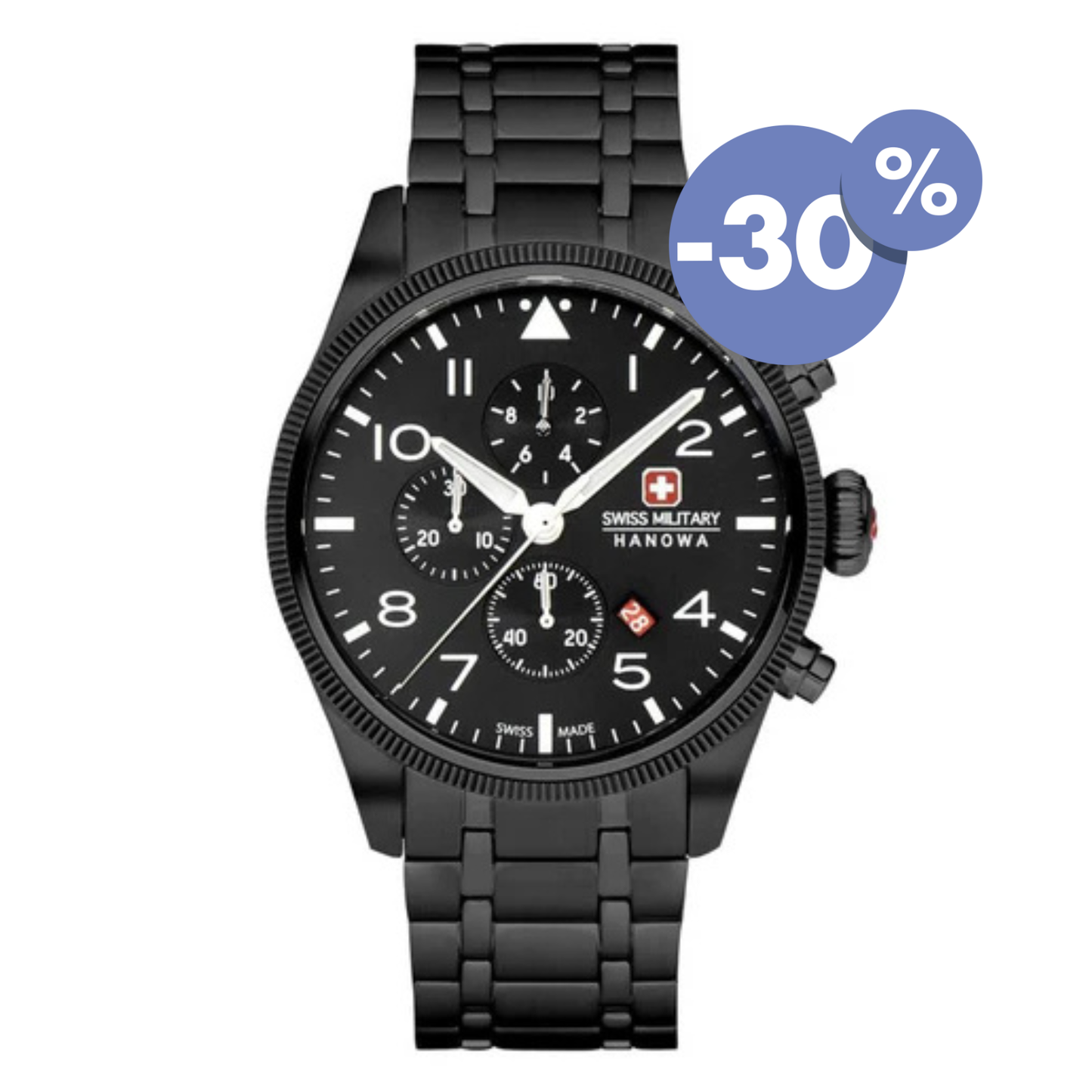 Swiss Military Hanowa horloge heren SMWGI0000431 Thunderbolt chrono