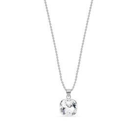 Spark zilveren ketting met Swarovski kristallen hanger NN447010C