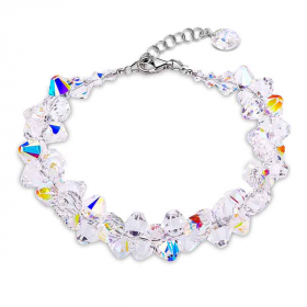 Spark Zilveren Armband met Swarovski kristallen BE63015301AB