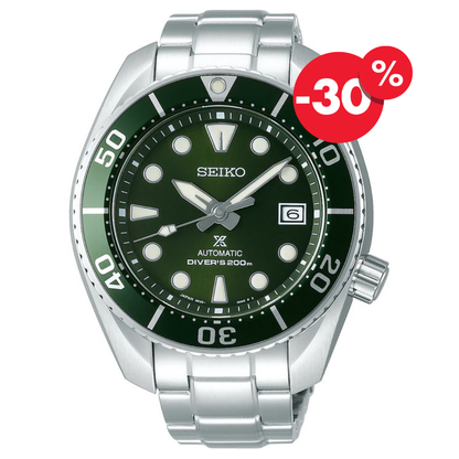 Seiko Prospex horloge SPB103J1 sea automatic heren diver groen