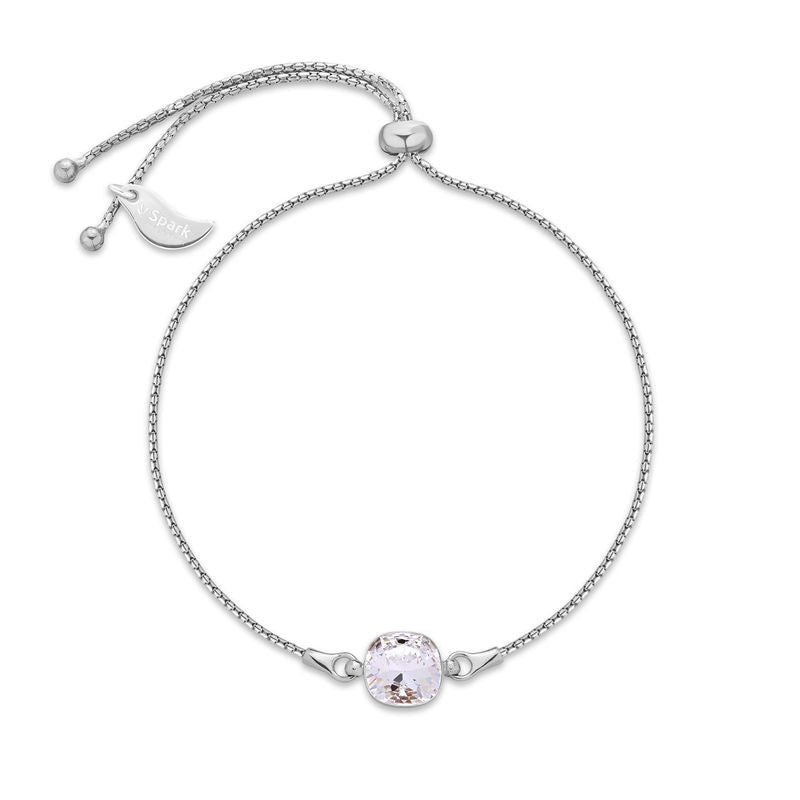 Spark Zilveren Armband met Swarovski kristallen BW447010C