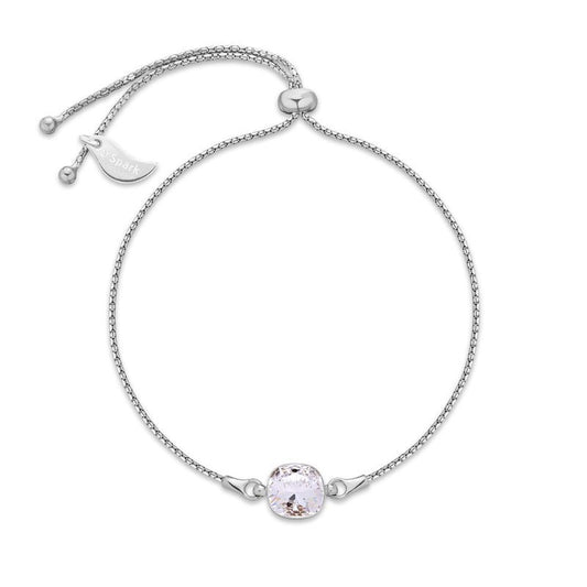 Spark Zilveren Armband met Swarovski kristallen BW447010C