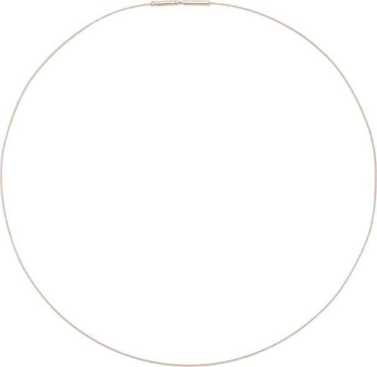 Boccia Titanium Necklace 0802-0142 