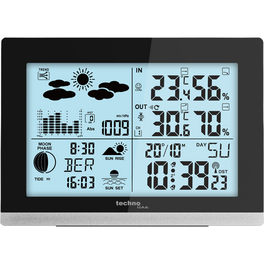 Weerstation radiogestuurd Technoline WS6762