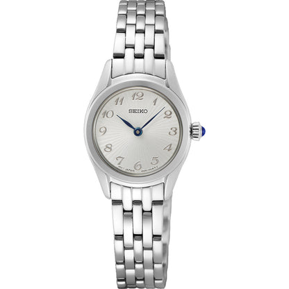 Seiko ladies watch SWR057P1 quartz silver dial