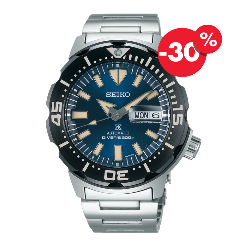 Seiko Prospex horloge SRPD25K1 sea automatic heren diver blauw