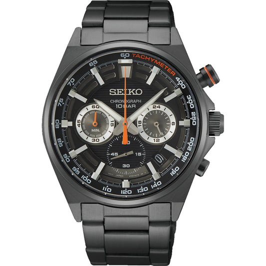 Seiko men's watch chronograph SSB399P1