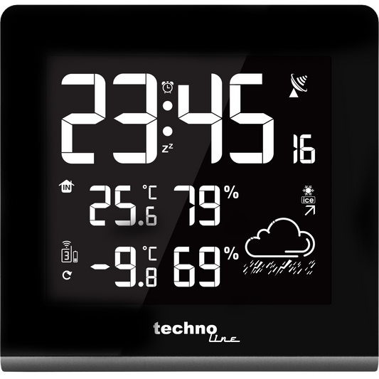 Weerstation radiogestuurd Technoline WS9065