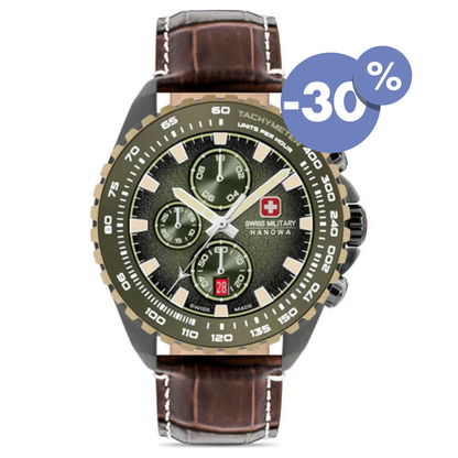 Montre chronographe Swiss Military pour homme SMWGC0001840