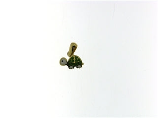 Hanger schildpad geel goud 055793