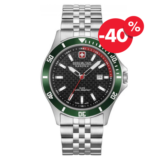 Swiss Military Herenhorloge 06-5161.2.04.007.06