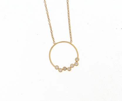 Ketting met tussenstuk 065086/A