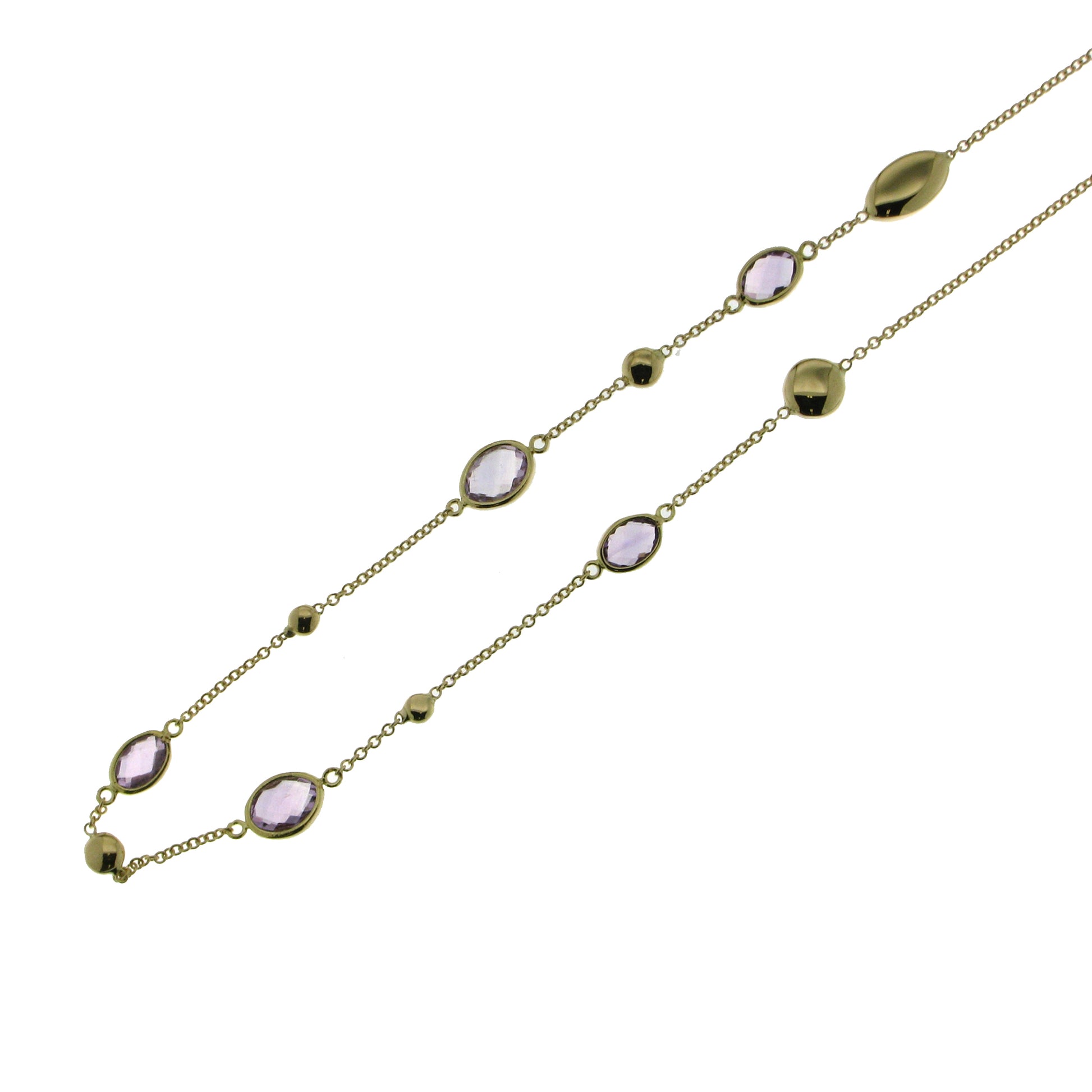 Ketting met kleurstenen 054836B