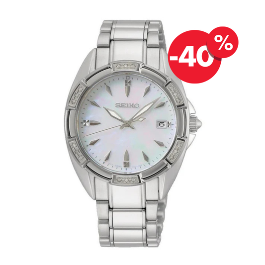 Seiko horloge dames SKK883P1 quartz swarovski dial