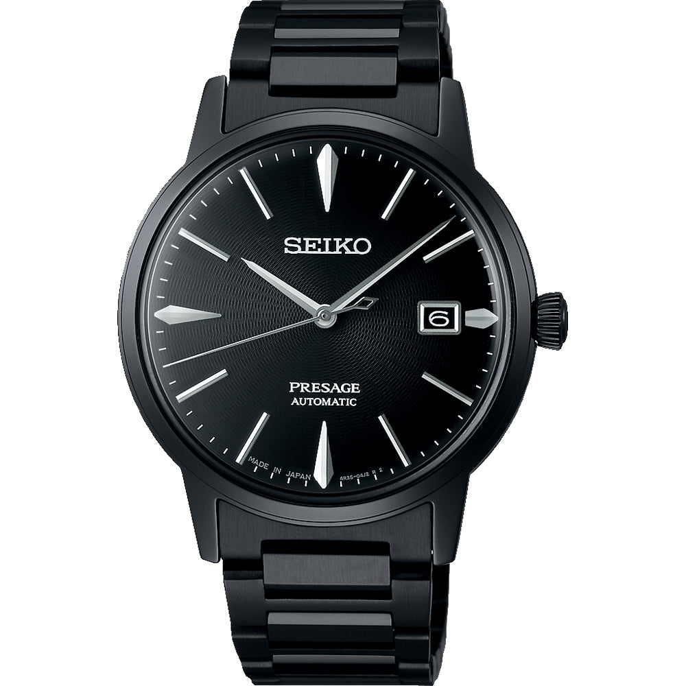 Seiko men's watch automatic Presage SRPJ15J1