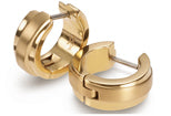 Boccia Titanium Hoop Earrings 0560-05 