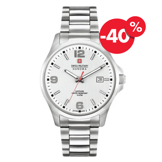 Swiss Military Herenhorloge 06-5277.04.001