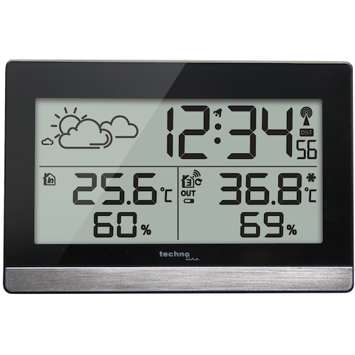 Weather station radio controlled Technoline WS9255 