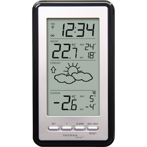 Weather station radio controlled Technoline WS9130 