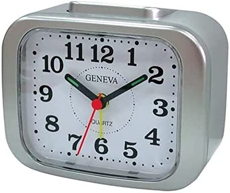 Alarm clock Technoline Model XL silver 