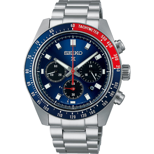 Montre homme Seiko Prospex chronographe solaire SSC913P1