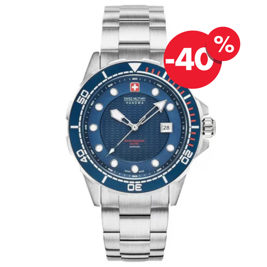 Swiss Military Herenhorloge 06-5315.04.003