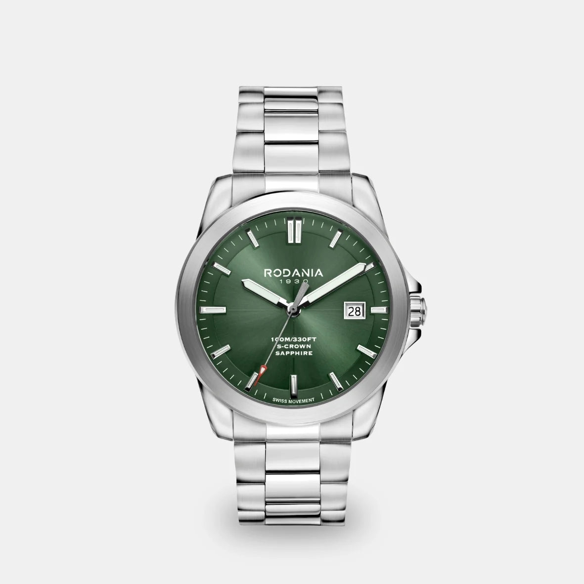 Rodania horloge heren Zermatt R34002 groene wijzerplaat