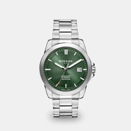 Rodania horloge heren Zermatt R34002 groene wijzerplaat