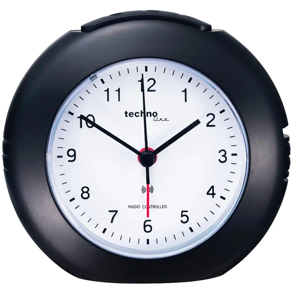 Alarm clock Technoline WT757 black 