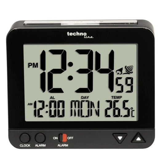 Wekker Technoline WT195 black