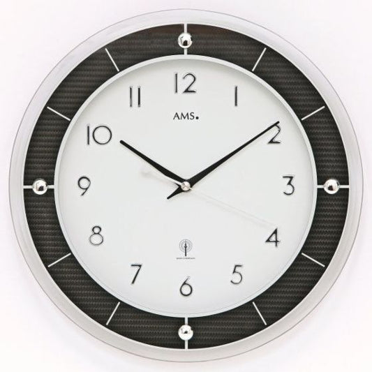 Horloge radio-pilotée AMS F5854 