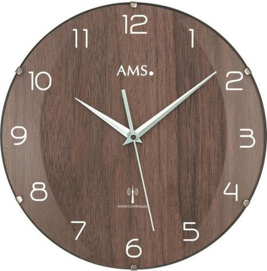 Radio controlled clock AMS F5558 