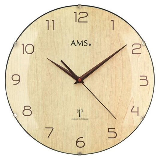 Radio controlled clock AMS F5557 