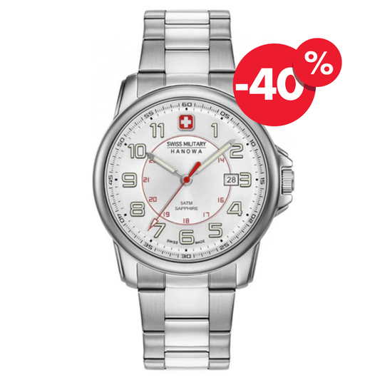 Swiss Military Herenhorloge 06-5330.04.001