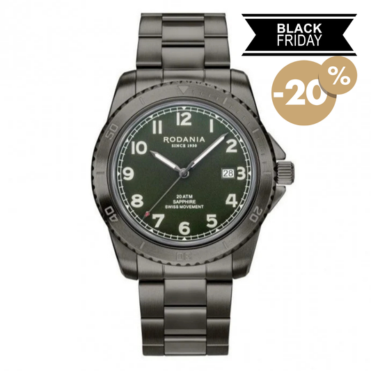 Montre homme Rodania Léman R18042 