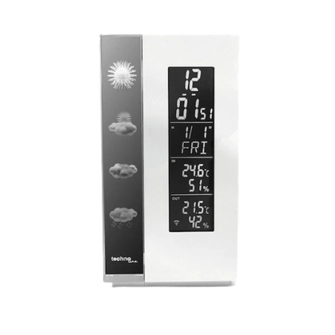 Technoline WS-6600 radio controlled weather station 