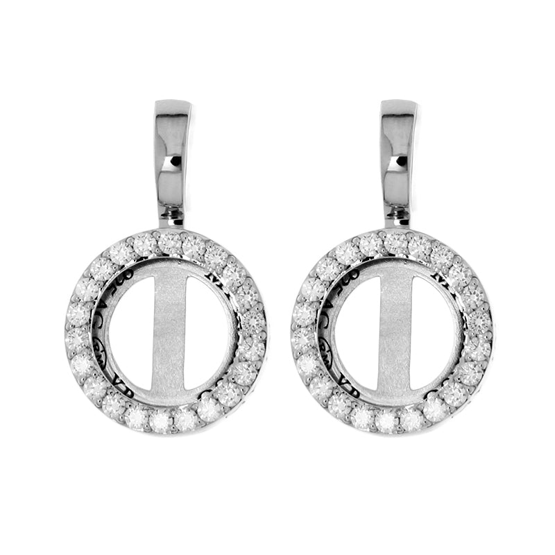 My imenso Piccola silver earrings 14-2970 