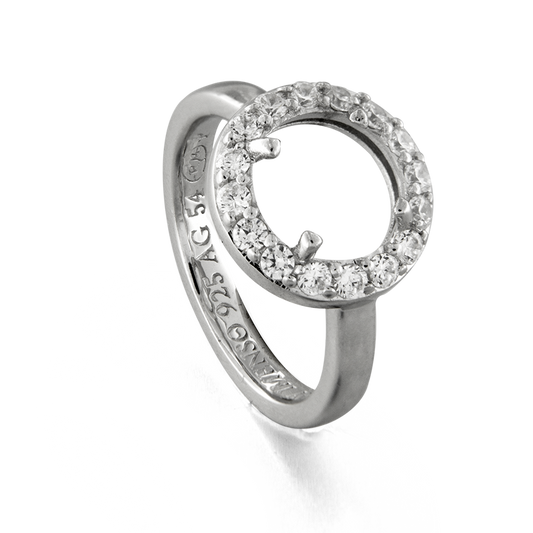 My imenso Pura zilveren ring 09-2870