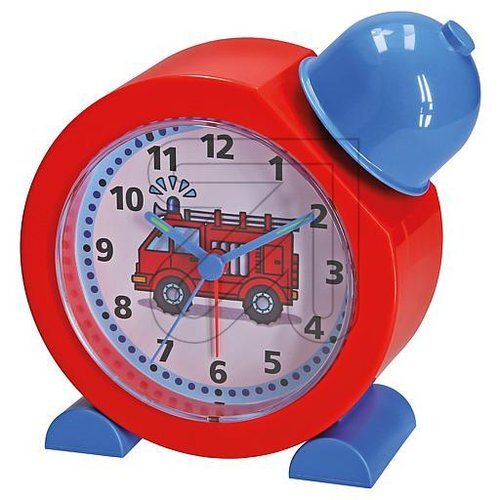 Réveil pour enfants camion de pompiers TFA 60.1011.05 