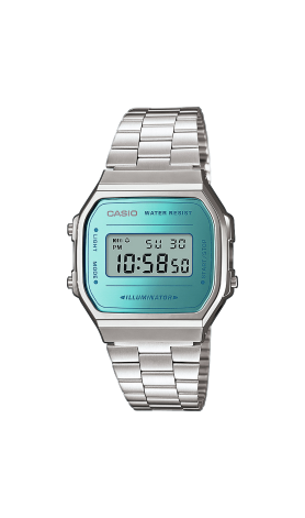 Casio unisex model A168WEM-2EF