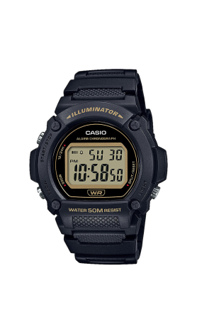 Casio unisex model W-219H-1A2VEF