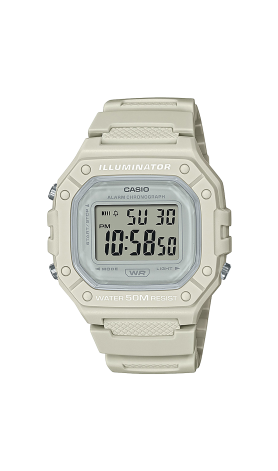 Casio unisex model W-218HC-8AVEF